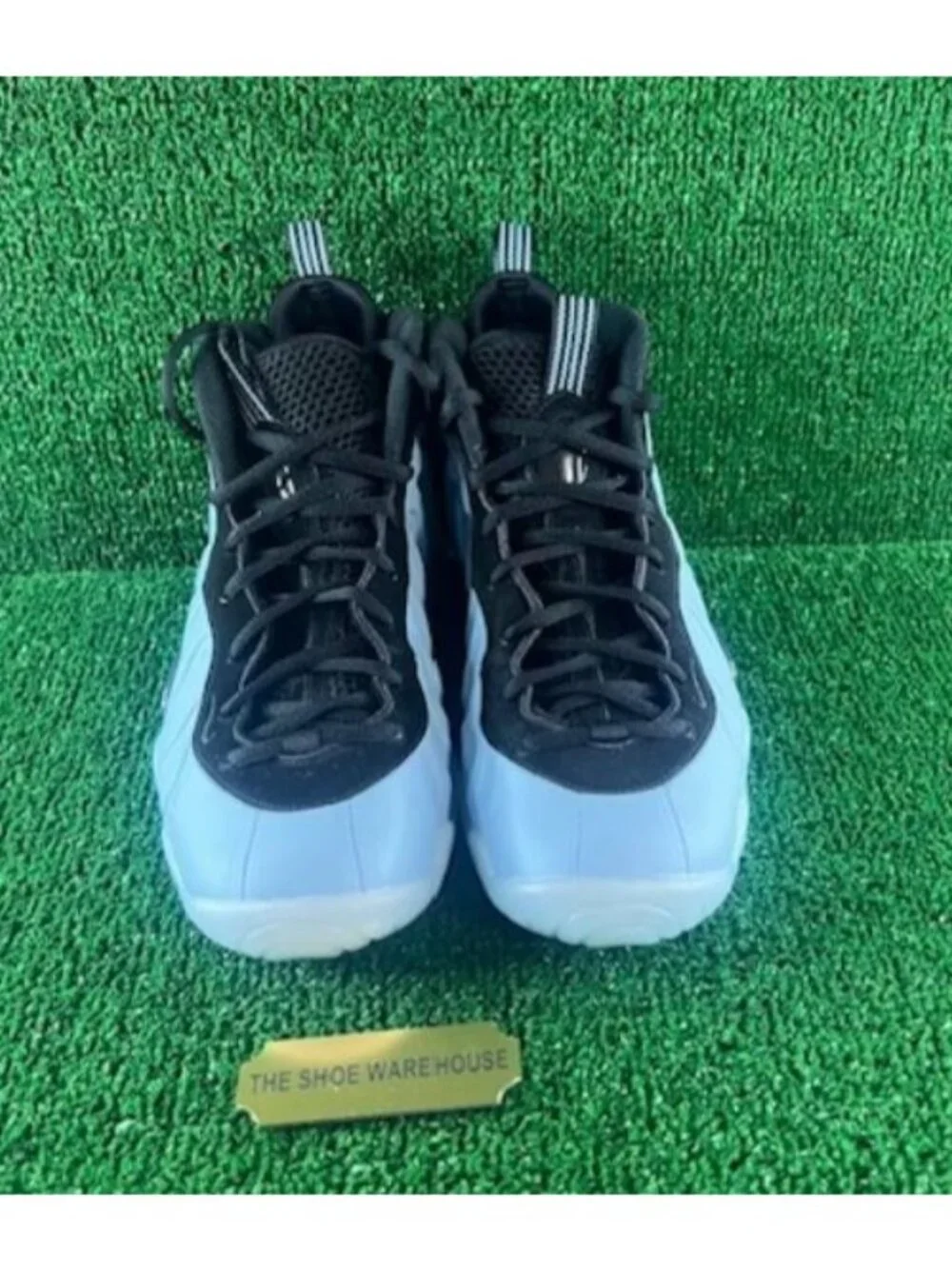 Nike Little Foamposite One Ice Blue GS Sneakers HJ7654-400 Size 5.5Y / WMNS 7